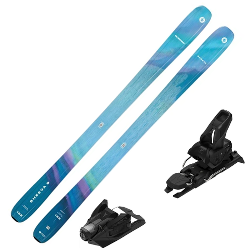 Blizzard Rustler 9 2026 Skis with Atomic Strive 14 Bindings